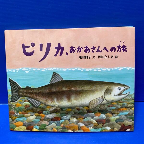 ピリカ、おかあさんへの旅 (日本傑作絵本シリーズ) 越智典子/文 沢田としき/絵