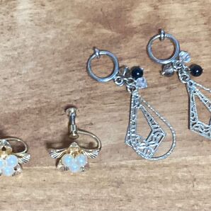 アクセサリーまとめ売り イヤリング2点 セット