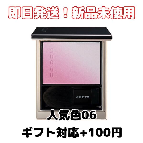 【新品】SUQQUスック ブラーリング カラー ブラッシュ 06 SUKEKASANE