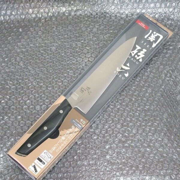 貝印 関孫六 あまいろ 牛刀 180mm AB-5487