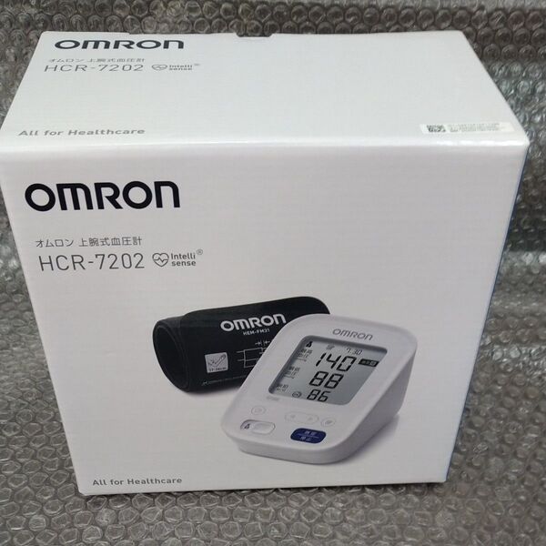 OMRON オムロン 上腕式血圧計 HCR-7202