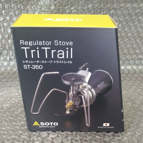 SOTO レギュレーターストーブ ST-350