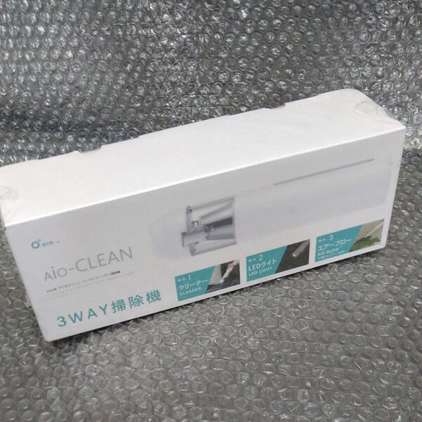 AIO-CLEAN コードレスハンディ掃除機