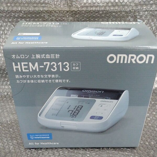 OMRON オムロン 上腕式血圧計 HEM-7313