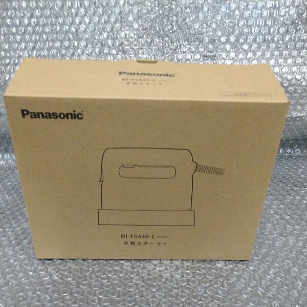 Panasonic 衣類スチーマー NI-FS430