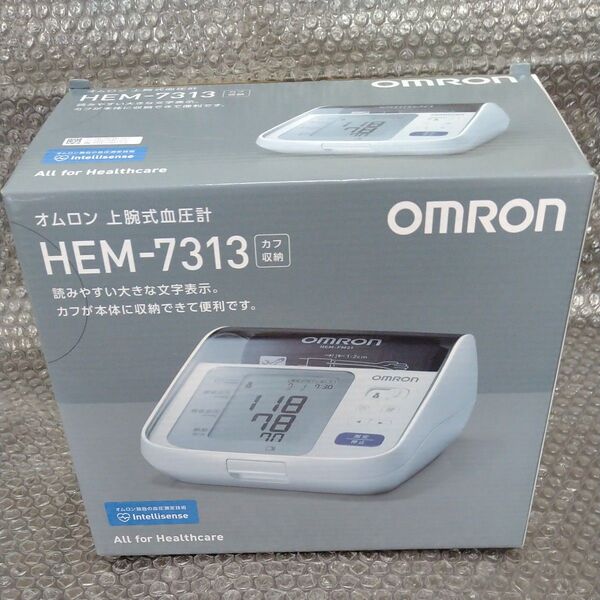 OMRON オムロン 上腕式血圧計 HEM-7313