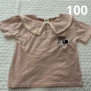 リトシー セーラーTシャツ ミニーマウス 100