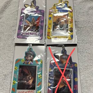 ズートピア Happyくじ カードホルダー&カードセット 一番くじ 3種