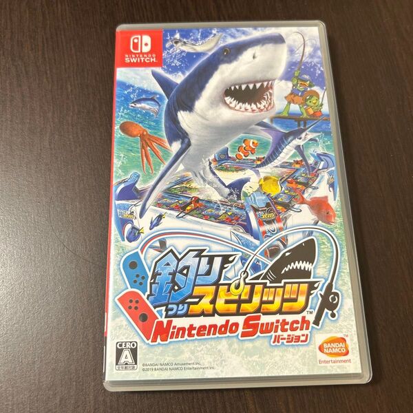 釣りスピリッツ Nintendo Switchバージョン