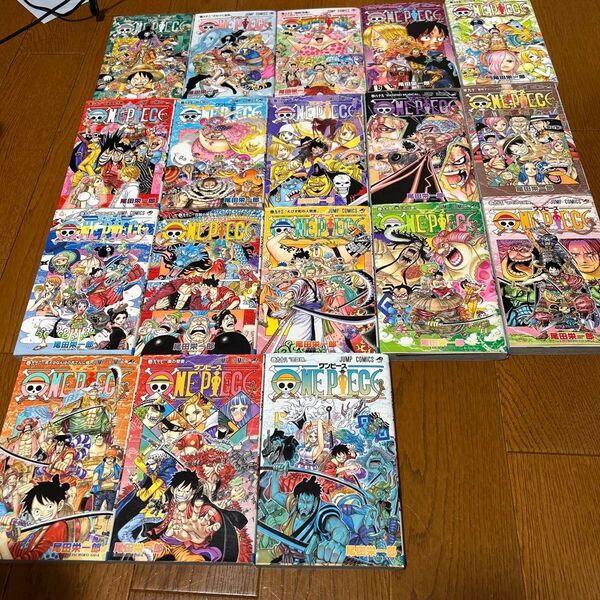 漫画 ワンピース ONE PIECE 81巻〜98巻セット 尾田栄一郎 コミックス
