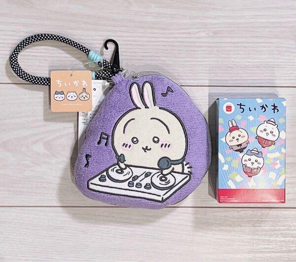 ちいかわ GU マクドナルド ポーチ ハッピーセットうさぎ まとめ売り 完売品