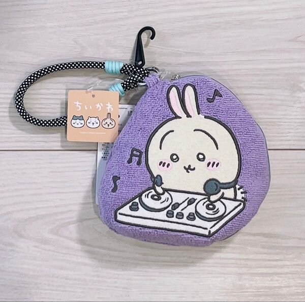 ちいかわ GU ポーチ うさぎ 完売品