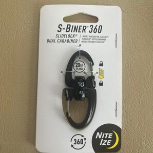 ナイトアイズ(NITEIZE)エスビナー360°スライドロックカラビナー♯2