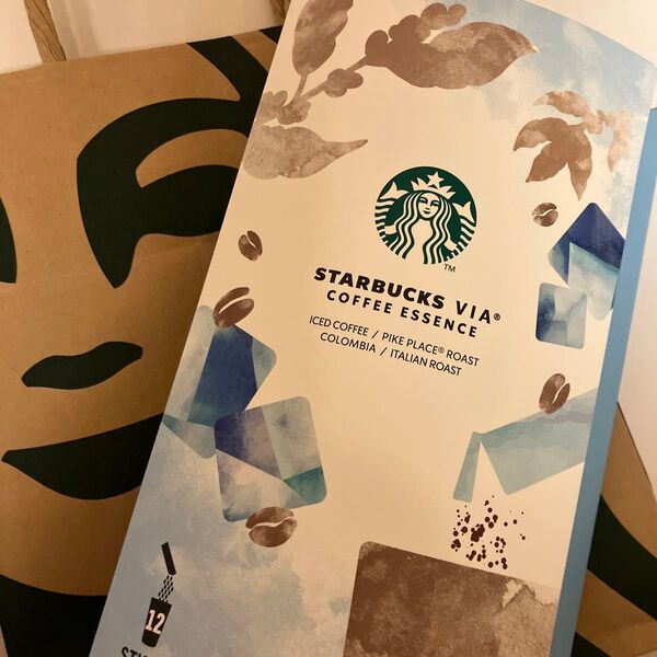 4種類のスターバックス ヴィアのアソートセット12本