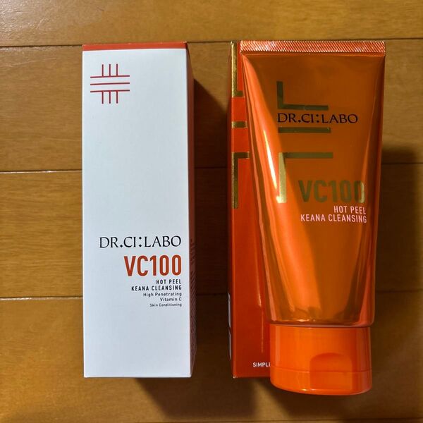 ドクターシーラボ VホットPクレンジングX (メイク落とし・洗顔) 2本
