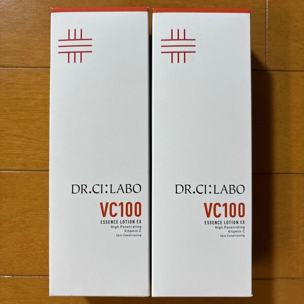 ドクターシーラボ VC100 エッセンスローション EX 化粧水 ポンプタイプ 150ml×2本