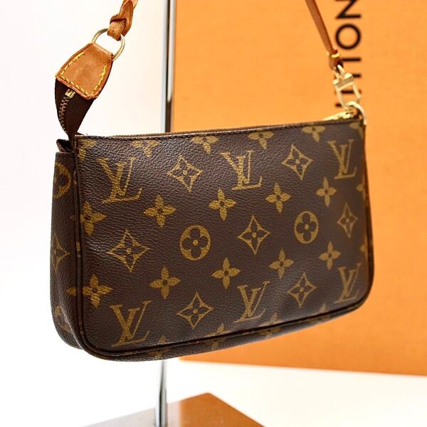 ルイヴィトン モノグラム LOUIS VUITTON アクセソワール ハンドバッグ ポーチ M51980 ポシェット M40712