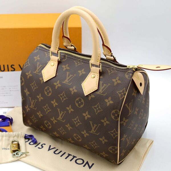 ルイヴィトン モノグラム LOUIS VUITTON ハンドバッグ ボストンバッグ スピーディ25