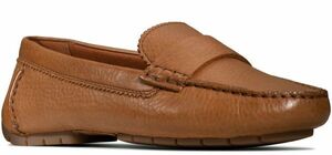  бесплатная доставка Clarks 22.5cmpe колено Loafer язык Brown кожа кожа весна цвет мокасины балет спортивные туфли Flat туфли-лодочки R3