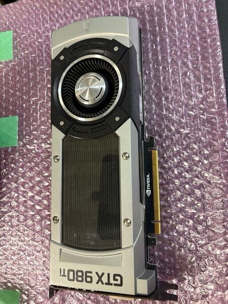 NVIDIA GeForce GTX980Ti FE