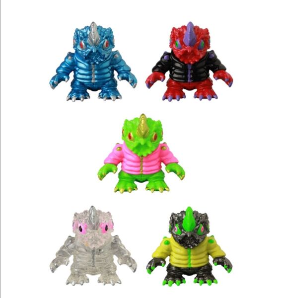 VAG(VINYL ARTIST GACHA) SPECIAL GYAROMI ヴォイドン 5種セット