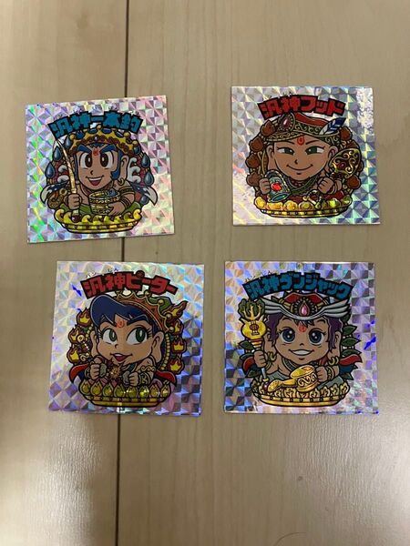 ビックリマンシール 31弾 4枚セット