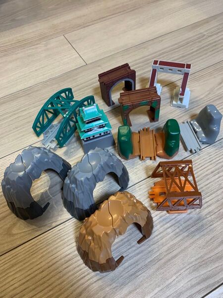 カプセルプラレール 情景部品 まとめ売り