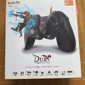 ELECOM JC-DUX60BK コントローラー 有線