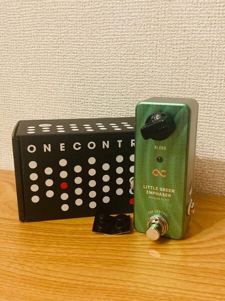 one control LITTLE GREEN EMPHASER 【未使用】 ギター エフェクター オーバードライブ ブースター