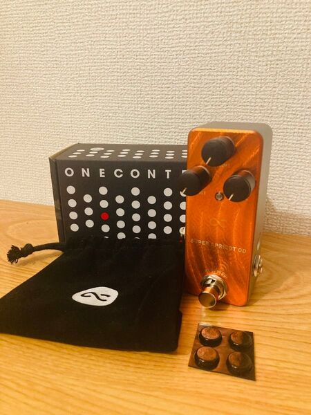 one control Super Apricot OD 【未使用】ギター エフェクター ワンコントロール オーバードライブ