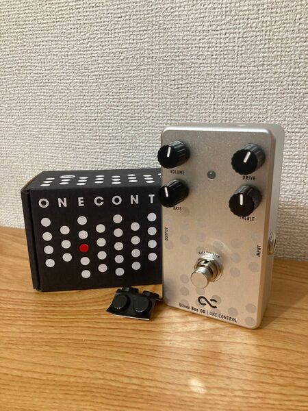 One Control Silver Bee OD【動作確認済】オーバードライブ ワンコントロール ギター エフェクター ソニック