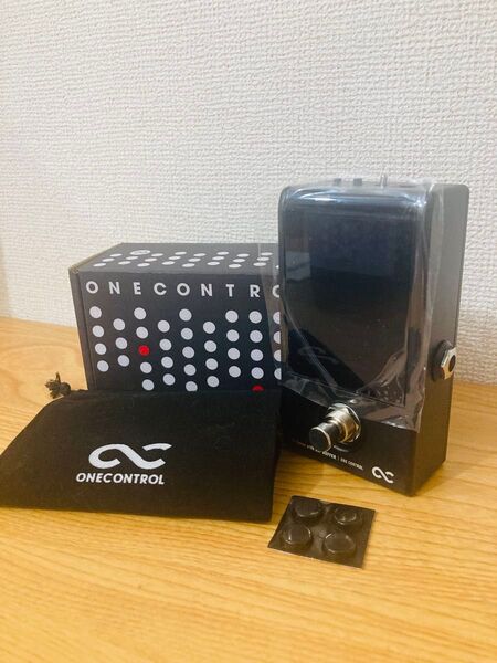 one control LX tuner【新品】ペダル チューナー エフェクター ワンコントロール ギター ベース バッファー