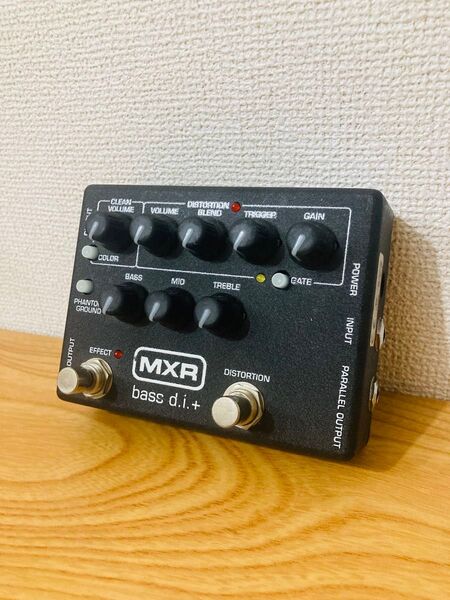 MXR M80 BASS DI+ 【動作確認済み】プリアンプ ディストーション ベース エフェクター エムエックスアール