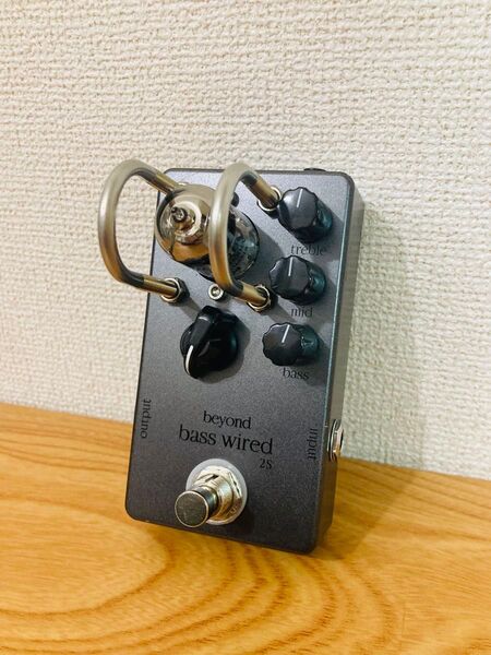 Beyond Bass Wired 2S【動作確認済み】ベース プリアンプ エフェクター 真空管 ビヨンド ベースエフェクター