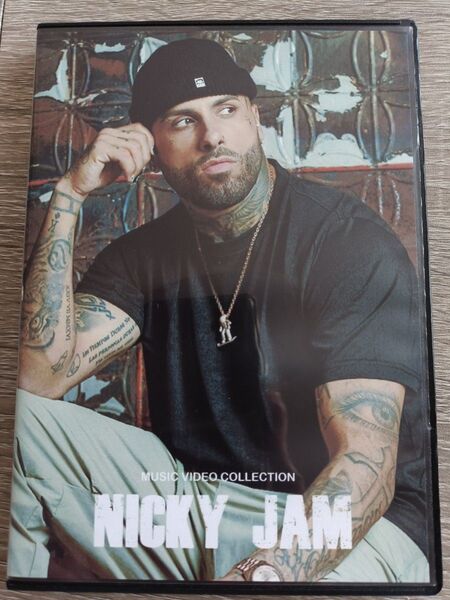★NICKY JAM MUSIC VIDEO COLLECTION★