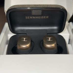 SENNHEISER MOMENTUM True Wireless 4 MTW4 ワイヤレスイヤホン black copper