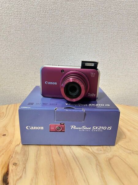 Canon PowerShot SX210 IS デジタルカメラ
