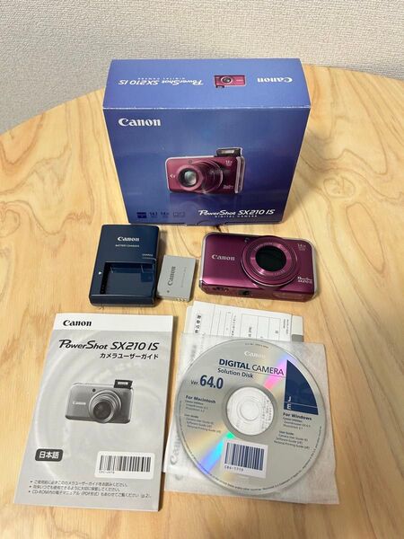 Canon PowerShot SX210 デジタルカメラ キャノン コンパクトデジタルカメラ デジカメ