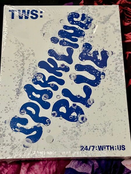 TWS アルバム 未開封 Sparkling Blue Sparkling ver