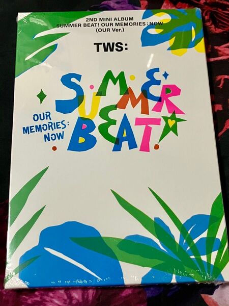 TWS アルバム 未開封 SUMMER BEAT OUR