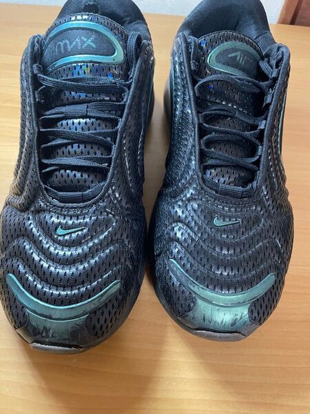 NIKE エアマックス720 ブラック 27.5cm