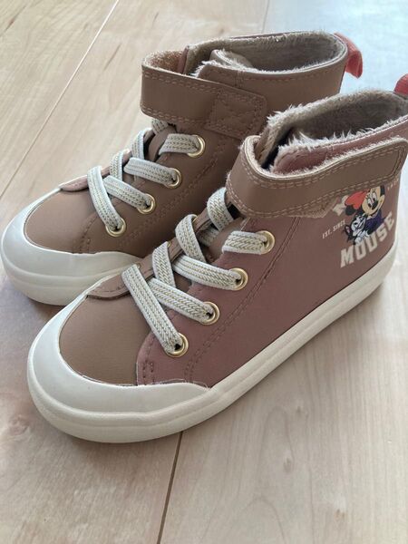 H&M ミニー スニーカー ハイカット 17 cm