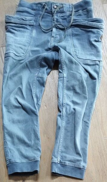 gohemp クロップドパンツ W30 デニム hemp