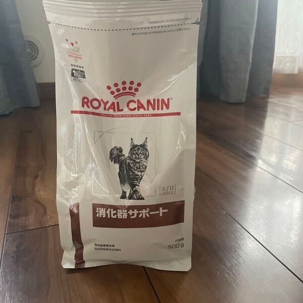 ロイヤルカナン 消火器サポート 猫用 ドライ 500g