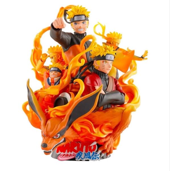 プチラマDX NARUTO-ナルト- 疾風伝 01 ナルトスペシャル フィギュア