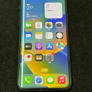 iPhone X 64GB Space Gray 国内版simフリー ジャンク