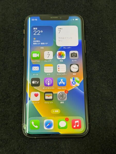 iPhone Xs 64GB gold simフリー 判定◯ ジャンク