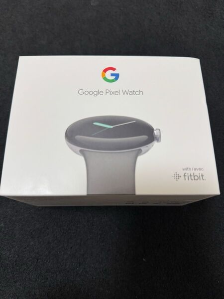 Google Pixel Watch 1 Polished Silver ステンレスケース / Charcoal 美品