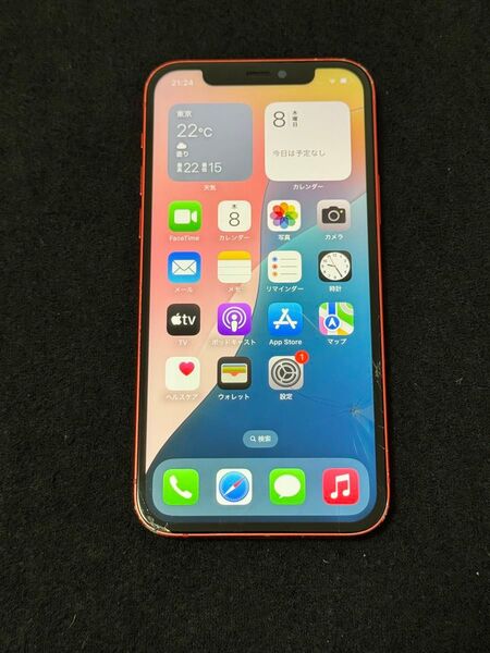 iPhone 12 64GB Red simフリー 判定◯ ジャンク