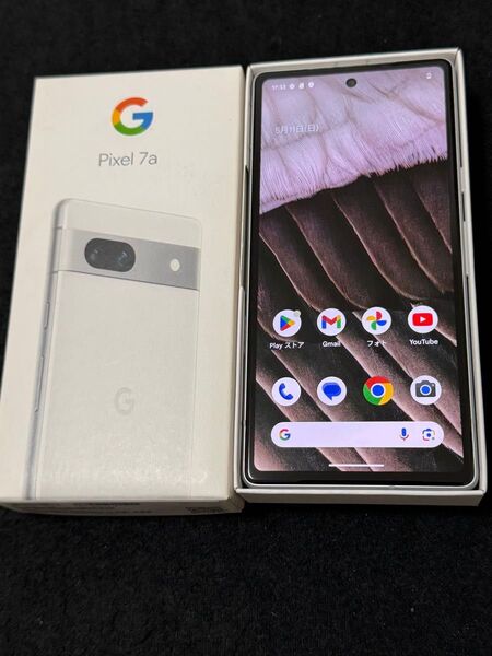 Google Pixel 7a Snow 128GB 国内版simフリー 美品